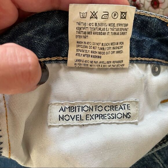 Acne Jeans Hug/Lost Straight Slim - Picture 7 of 7